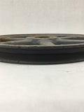 PULLEY/SHEAVE BK110H ID 10-3/4" OD 1-1/2" Width 7/8"