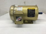 Baldor EM3558T 2HP 1755/1800RPM 208-230-1460V 60HZ 3PH FR-145T ENCL TEFC