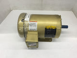 Baldor EM3558T 2HP 1755/1800RPM 208-230-1460V 60HZ 3PH FR-145T ENCL TEFC
