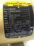 Baldor EM3558T 2HP 1755/1800RPM 208-230-1460V 60HZ 3PH FR-145T ENCL TEFC