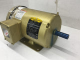 Baldor EM3558T 2HP 1755/1800RPM 208-230-1460V 60HZ 3PH FR-145T ENCL TEFC