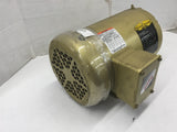 Baldor EM3558T 2HP 1755/1800RPM 208-230-1460V 60HZ 3PH FR-145T ENCL TEFC