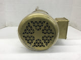 Baldor EM3558T 2HP 1755/1800RPM 208-230-1460V 60HZ 3PH FR-145T ENCL TEFC