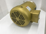 Baldor EM3613T 5HP 3450RPM 230/460V 60HZ 3PH EBCL-TEFC FR184T
