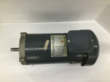General Electric D280 DC Motor 1HP 180V 1725RPM 56-FR