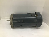 General Electric D280 DC Motor 1HP 180V 1725RPM 56-FR