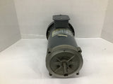 General Electric D280 DC Motor 1HP 180V 1725RPM 56-FR