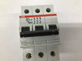 ABB S273 KS Circuit Breaker 15A 3 Pole Lot Of 3