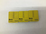 Buss Fuses AGC 3/4 4XH39 Lot Of 3 - 5 in box