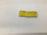 Buss Fuses AGC 3/4 4XH39 Lot Of 3 - 5 in box