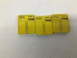 Buss Fuses AGC 3/4 4XH39 Lot Of 3 - 5 in box