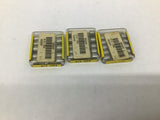 Buss Fuses AGC 3/4 4XH39 Lot Of 3 - 5 in box