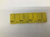 Buss AGC-2 Lot Of 4 (20 Fuses In Total )