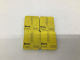 Buss AGC-2 Lot Of 4 (20 Fuses In Total )