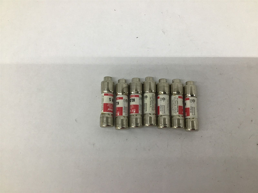 Littelfuse KLDR 5 600V AC Or Less Class CC Lot Of 7