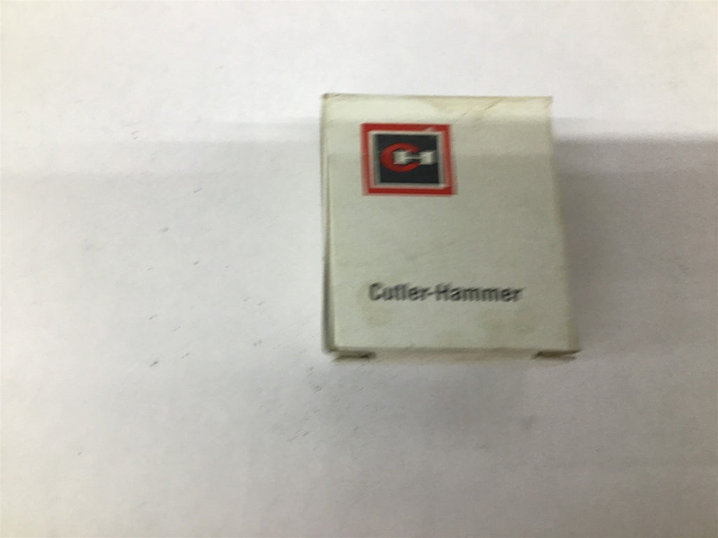 Cutler Hammer 10250T3 Series D1 Contact Block 2 N.C. C1302