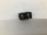 Cutler Hammer 10250T3 Series D1 Contact Block 2 N.C. C1302