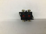Cutler Hammer 10250T3 Series D1 Contact Block 2 N.C. C1302