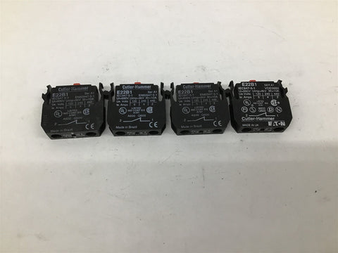 Cutler Hammer E22B1 IEC947-5-1 Lot Of 4