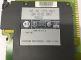 Allen-Bradley 1771-IAD B 120V AC/DC Input Module