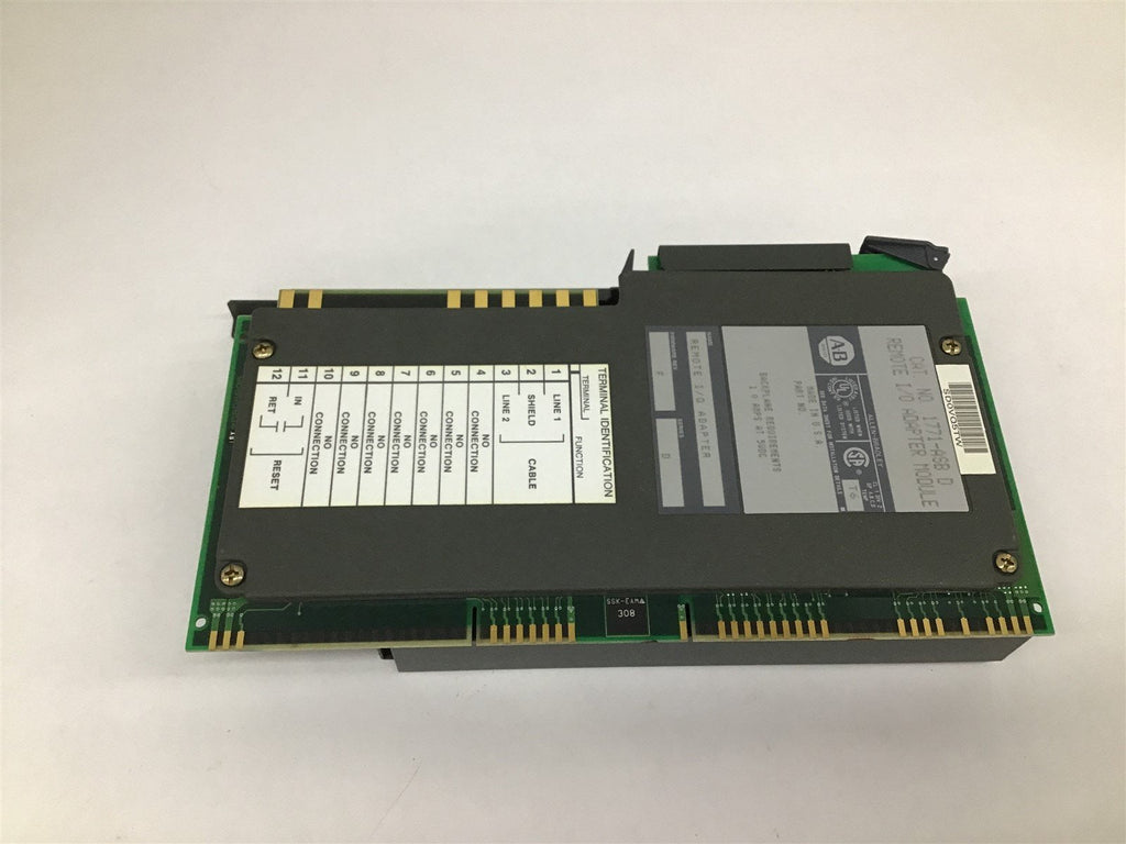 Allen-Bradley 1771-ASB D 7-3Remote I/O adapter Module