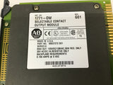 Allen-Bradlley 1771-OW Selectable Contact Output Module Rev.G01