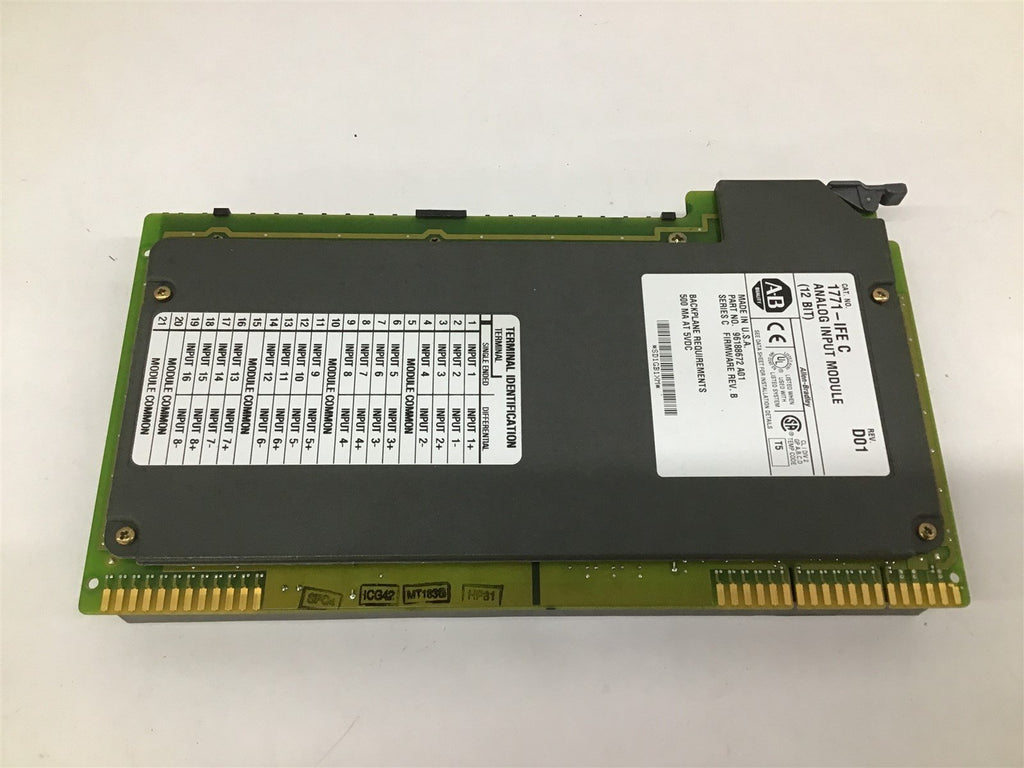 Allen-Bradley 1771-IAD B 120V AC/DC Input Module