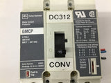 Cutler Hammer GMCP DC312 Motor Circuit Protector 3 Pole 480VAC 600 Y/347VAC