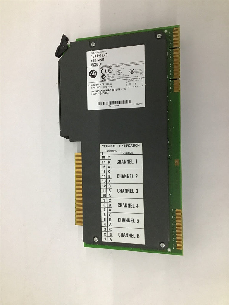 Allen Bradley 1771-IR/D Module