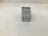 Allen-Bradley 1492-CB1 20A G200 1492-CB1 Ser B Lot Of 3