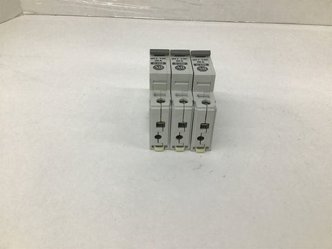 Allen-Bradley 1492-CB1 20A G200 1492-CB1 Ser B Lot Of 3
