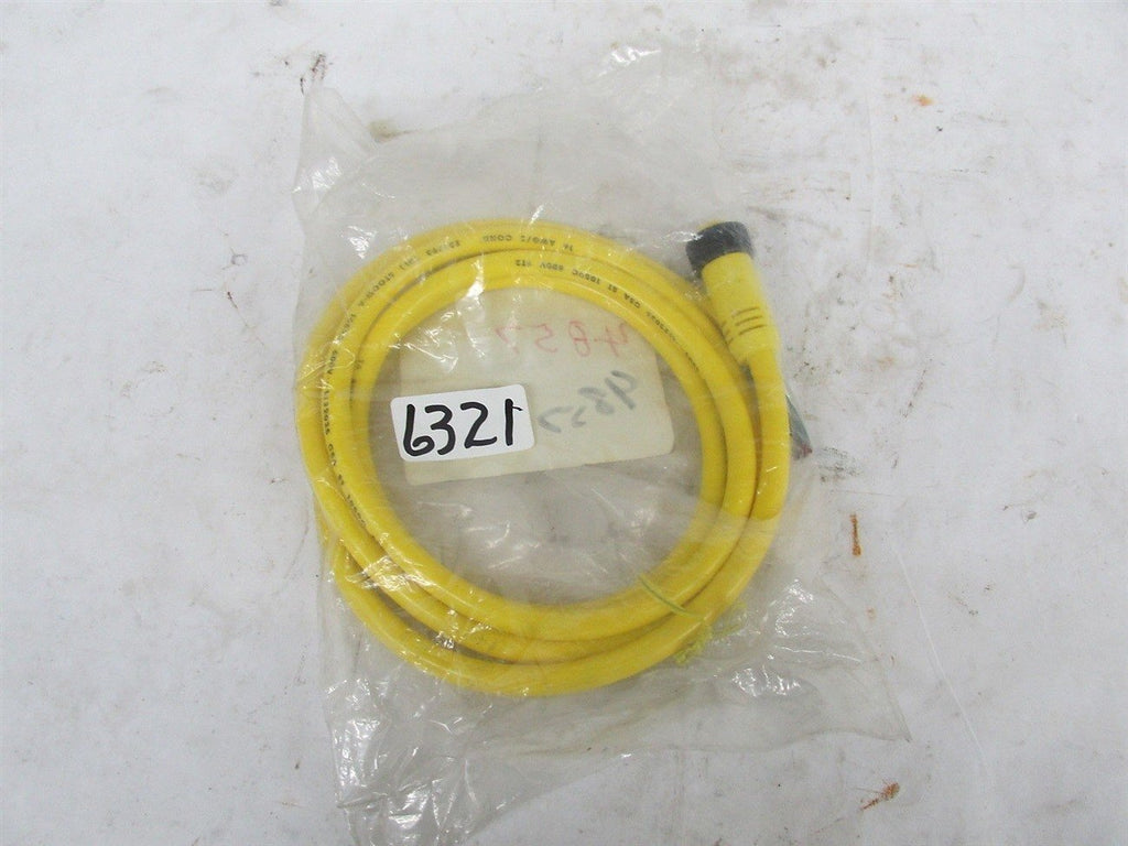 Allen Bradley Mating Cable 871-Acs3-N2 600V 3P Mini 16/2 Cable Straight 2M New