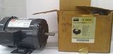 Dayton 2N926L 1/2HP AC Motor 208-220/460V 1200 Rpm 3PH 56 FR TEFC