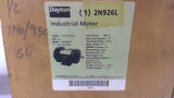 Dayton 2N926L 1/2HP AC Motor 208-220/460V 1200 Rpm 3PH 56 FR TEFC