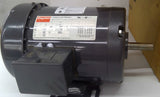 Dayton 2N926L 1/2HP AC Motor 208-220/460V 1200 Rpm 3PH 56 FR TEFC