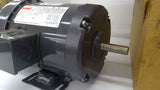 Dayton 2N926L 1/2HP AC Motor 208-220/460V 1200 Rpm 3PH 56 FR TEFC