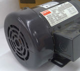 Dayton 2N926L 1/2HP AC Motor 208-220/460V 1200 Rpm 3PH 56 FR TEFC