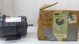 Dayton 2N863M 1/2HP AC Motor 1800 RPM 4P 208-230/460V 60HZ 3PH TEFC 56 FR