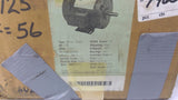 Dayton 2N863M 1/2HP AC Motor 1800 RPM 4P 208-230/460V 60HZ 3PH TEFC 56 FR