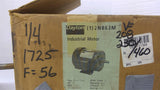 Dayton 2N863M 1/2HP AC Motor 1800 RPM 4P 208-230/460V 60HZ 3PH TEFC 56 FR