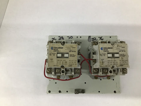 Challenger Motor Control 4104 CU1301 F9304210 Model J