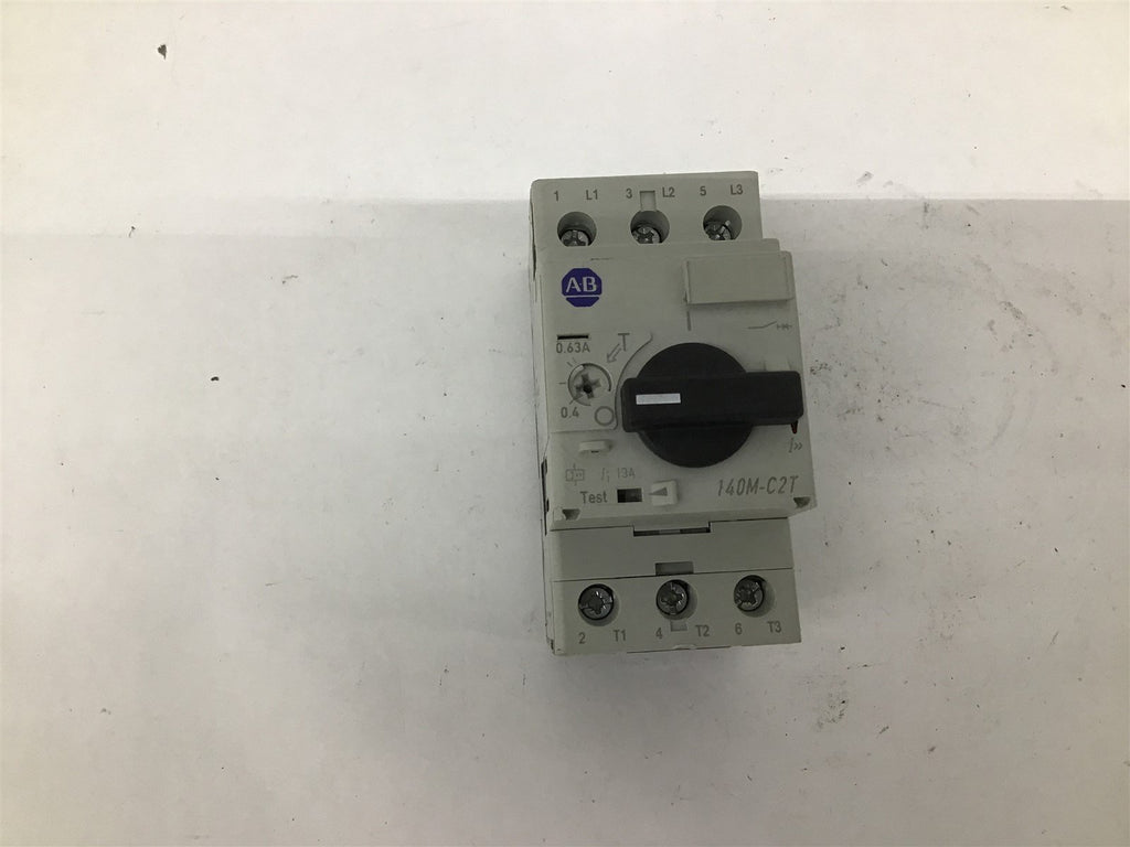 Allen Bradley 140M-C2T -A63 Ser C