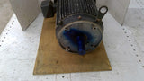 US Motor U15E10FC 15 HP AC Motor 208-230/460V 3600 Rpm 2P 60Hz 3PH TE