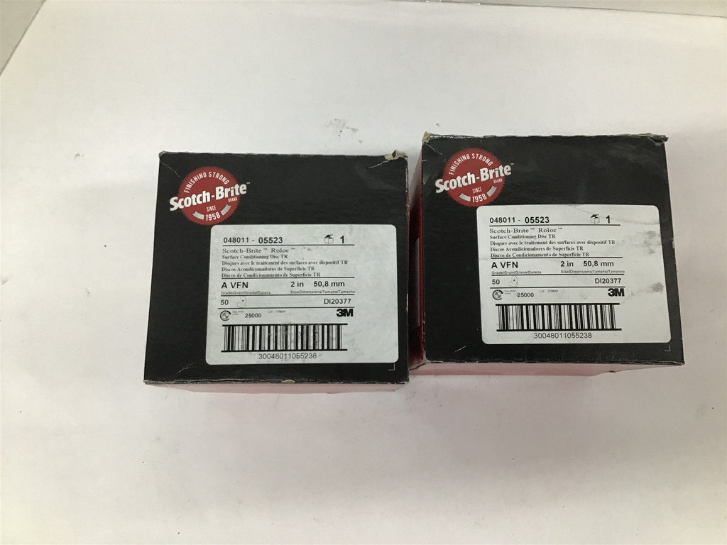 Scotch-Brite 048011-05523 A VFN 2 Inch 50-8MM