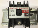 Cutler Hammer Type M Relay NC-Silver No-Green