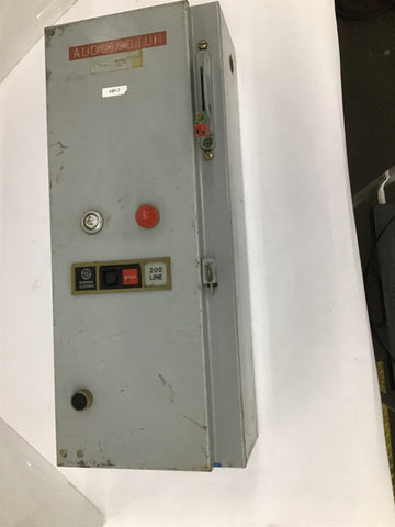 General Electric 200 Line HP-7 Overload Relay Heater