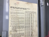 General Electric 200 Line HP-7 Overload Relay Heater