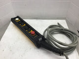 Demag Control Pendant 7 Button Single Stage