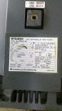 Mitsubishi SJ-PF5.5-01 AC Spindle Motor 3.7 kW 1500-6000 Rpm 137-162 Volt