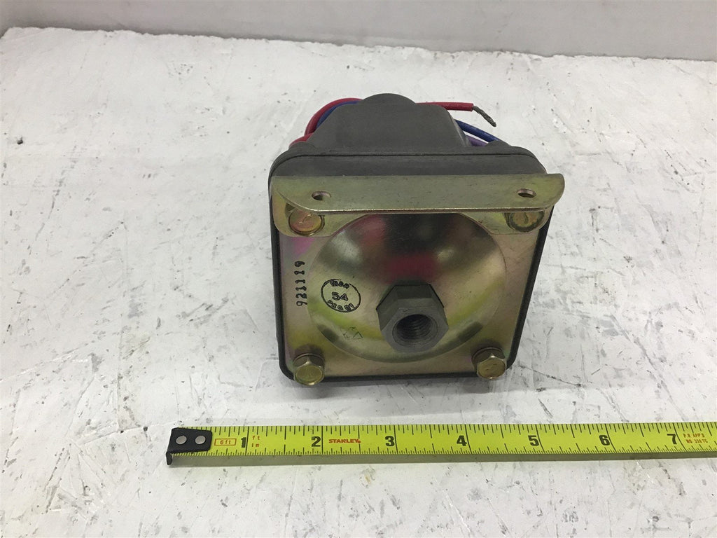 IMO Barksdale D1H-H18SS Pressure Or Vacuum Switch